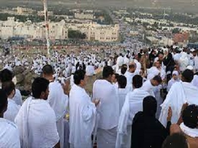 حجاج بيت الله الحرام