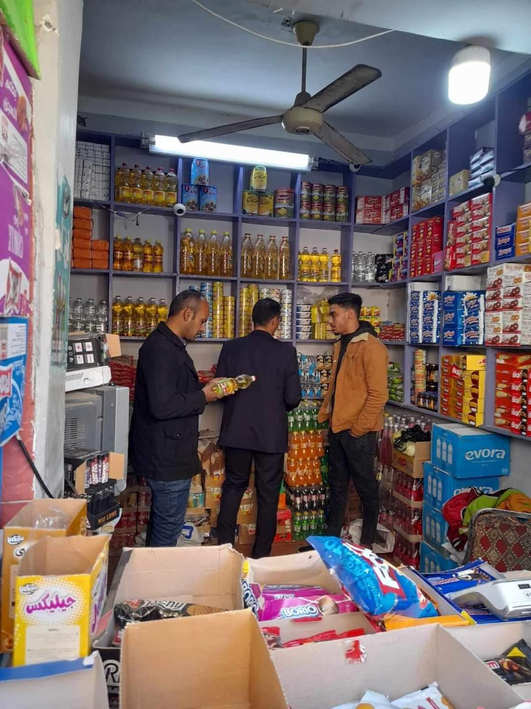 تموين المنيا يضبط 119 مخالفة متنوعة خلال حملات على المخابز 