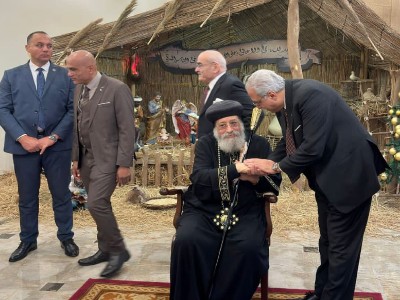 مصطفى عبده مدير مديرية التربية والتعليم بالقليوبية 