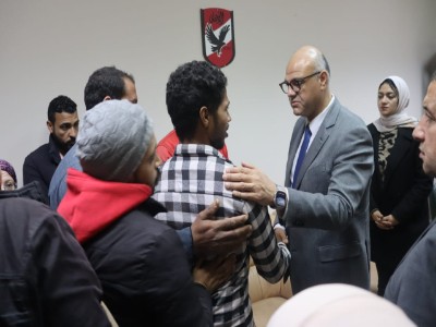 المهندس أيمن عطية محافظ القليوبية 