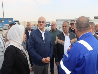 المهندس أيمن عطية محافظ القليوبية 