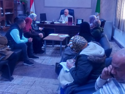الاستاذ الدكتور اسامه الشلقاني وكيل وزارة الصحة بالقليوبية 