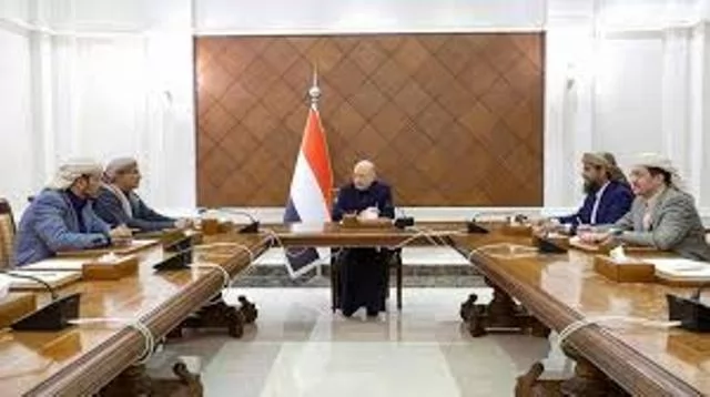 مجلس القيادة الرئاسي اليمني