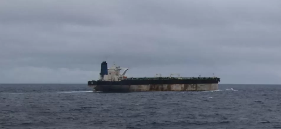 ناقلة النفط الروسية