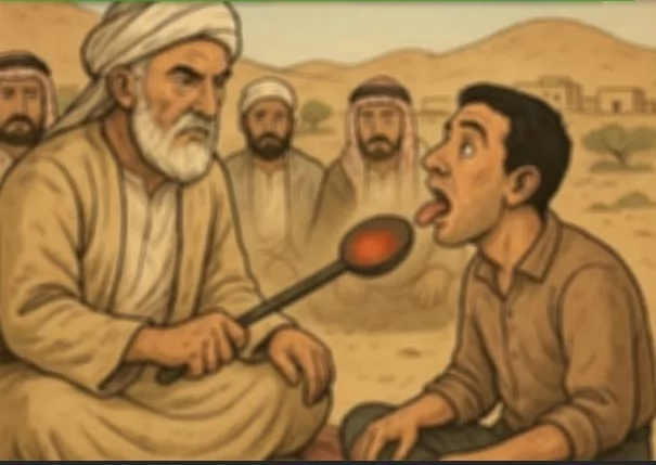 البشعة خرافة تمارس في بعض المجتمعات