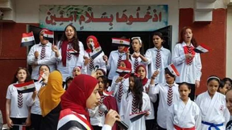 وكيل تعليم بورسعيد يشهد إحتفالية ذكرى نصر حرب أكتوبر المجيدة