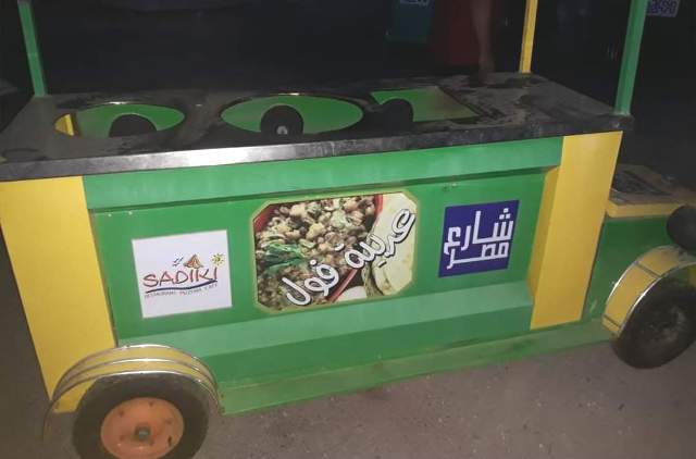 سيارات مأكولات ومشروبات.. فرص عمل لشباب طور سيناء