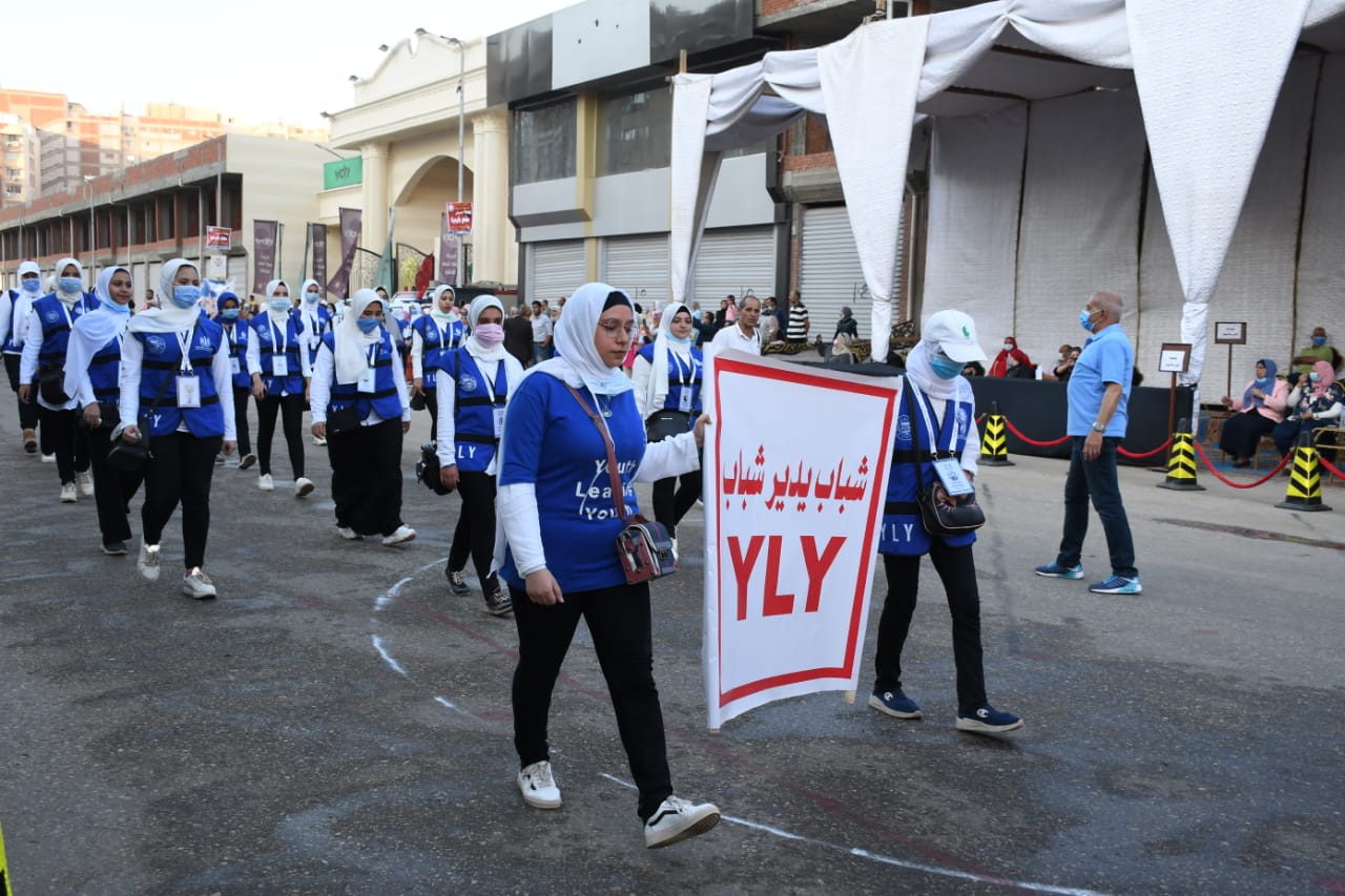 محافظ الغربية يعلن عن بدلال احتفالات  بالعيد القومي الـ 222 ويفتتح  معرض المنتجات المحلية 