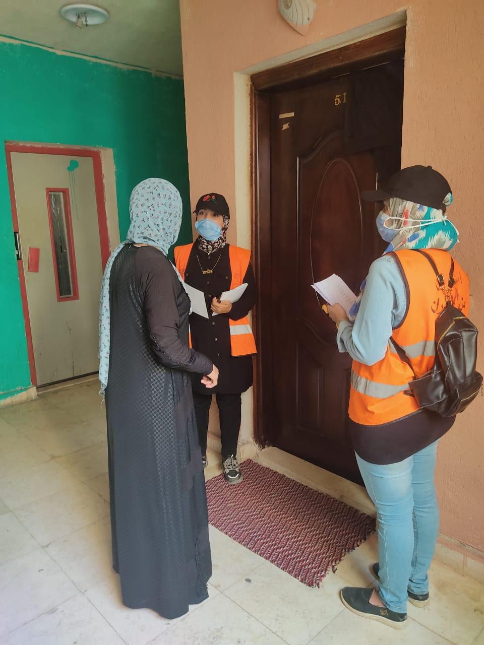  القباج تستعرض تقريرا عن البرامج التوعوية للوقاية من الإدمان في المناطق