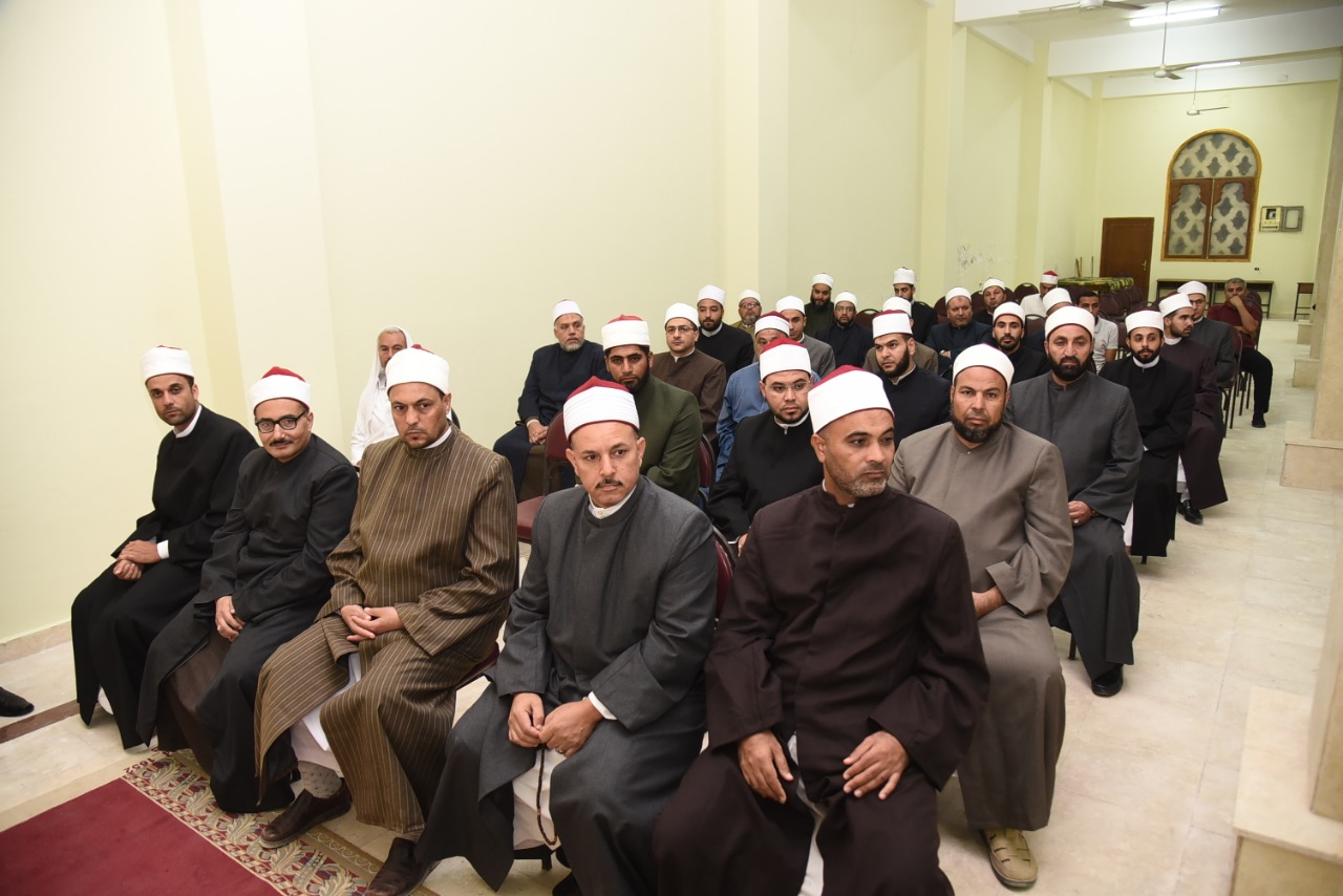احتفالية بذكرى المولد النبوي الشريف بمطروح 