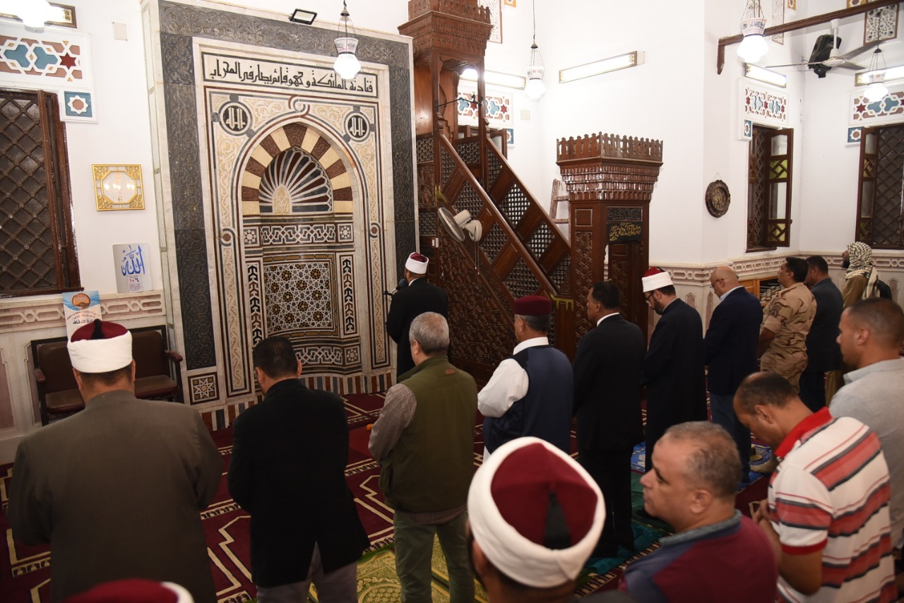 احتفالية بذكرى المولد النبوي الشريف بمطروح 