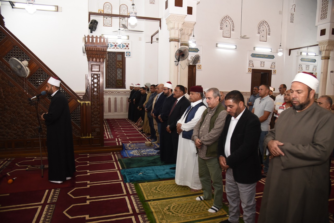 احتفالية بذكرى المولد النبوي الشريف بمطروح 