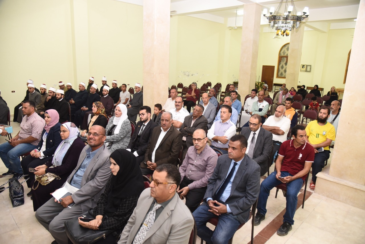احتفالية بذكرى المولد النبوي الشريف بمطروح 