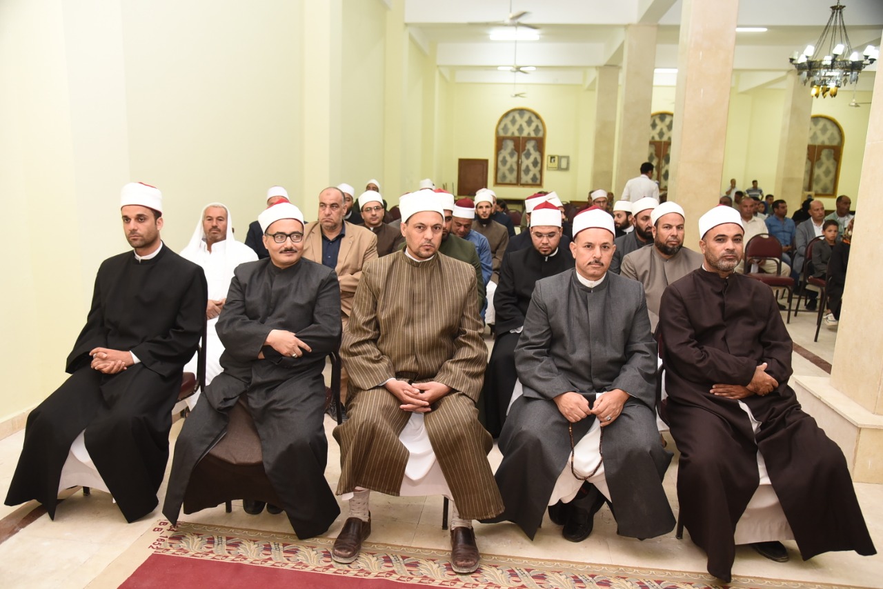 احتفالية بذكرى المولد النبوي الشريف بمطروح 