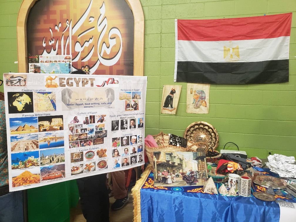 السلام حلم الانسانية .. مهرجان بالمركز الاسلامى فى أمريكا