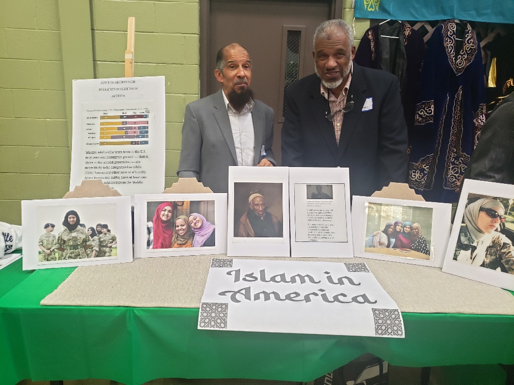 السلام حلم الانسانية .. مهرجان بالمركز الاسلامى فى أمريكا