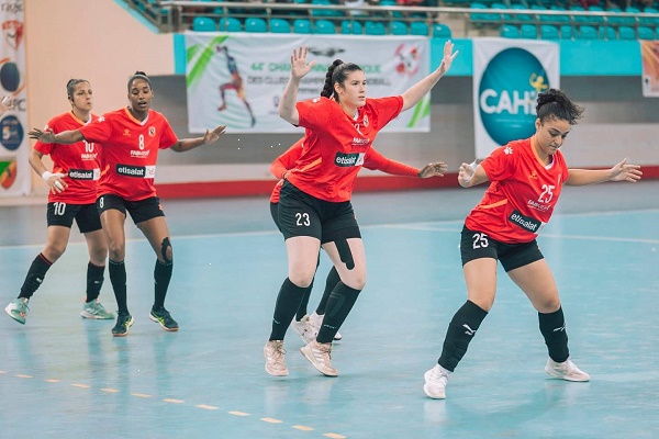 سيدات يد الاهلي