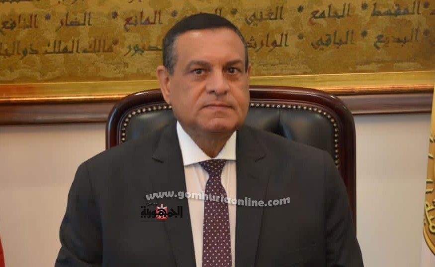 اللواء هشام آمنة وزير التنمية المحلية