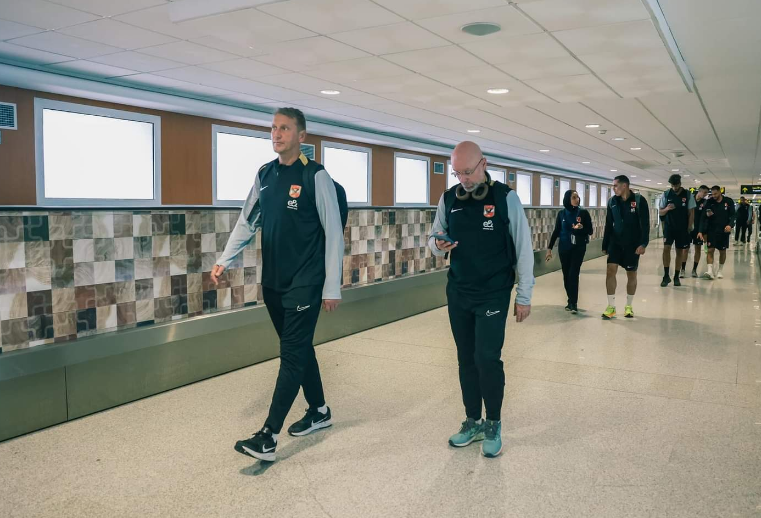 بعثة الأهلي لكرة اليد تصل المغرب