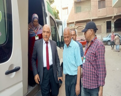 الاستاذ الدكتور اسامه الشلقاني وكيل وزارة الصحة بالقليوبية 