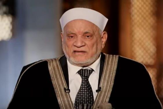الأستاذ الدكتور أحمد عمر هاشم