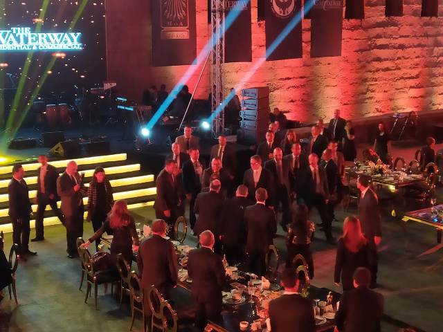 مدبولي وعدد من الوزراء في الحفل الختامي للمؤتمر الثاني عشر لعلماء المصريات