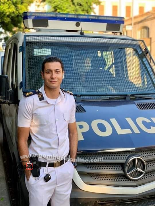 الضابط الانسان الشجاع بطرس نادر
