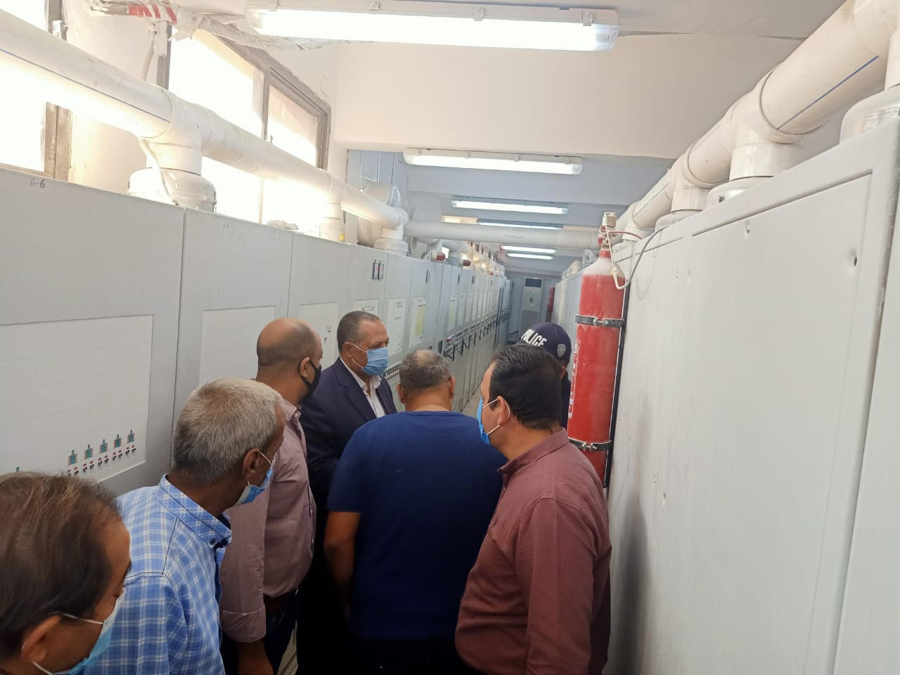 محافظ أسيوط : حملات ميدانية لمراجعة اشتراطات الحماية المدنية والسلامة بالمنشآت الحيوية.صور