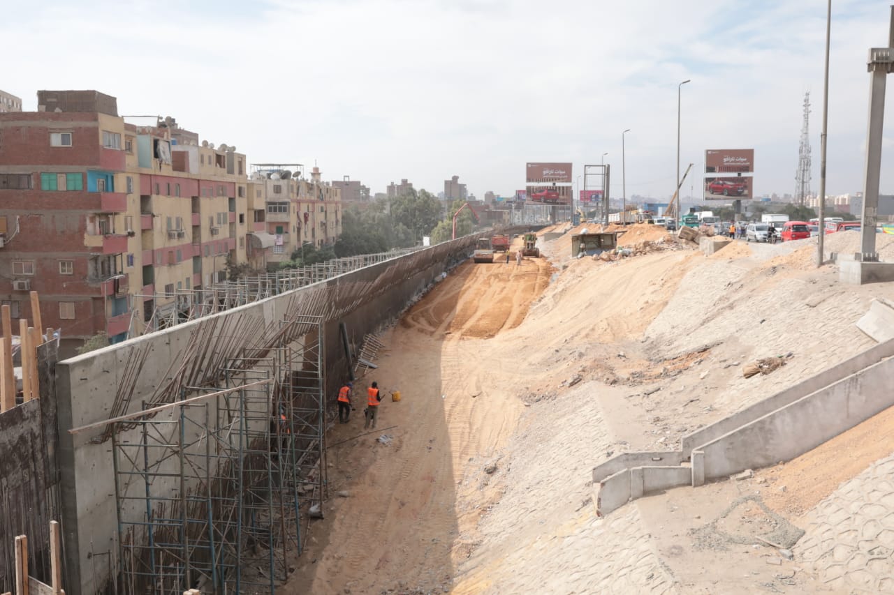وزير النقل يتفقد تطوير وصيانة الطريق الدائري حول القاهرة الكبرى 