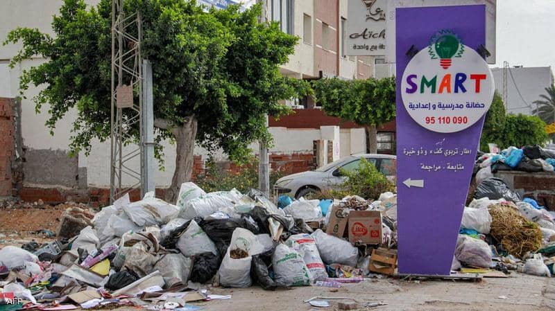 بالصور.. صفاقس بتونس تختنق والنفايات والروائح الكريهة تجتاح المدينة