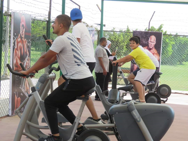 تعرف على مواعيد عمل ورسوم أول جيم مفتوح فى مدينة العبور