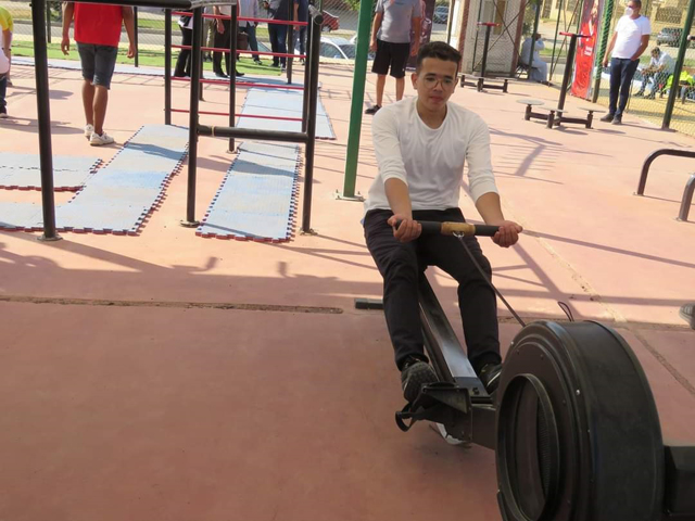 تعرف على مواعيد عمل ورسوم أول جيم مفتوح فى مدينة العبور