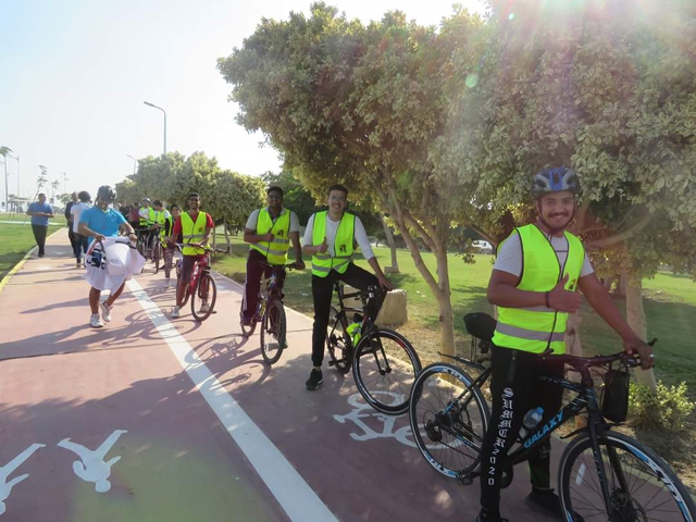 تعرف على مواعيد عمل ورسوم أول جيم مفتوح فى مدينة العبور