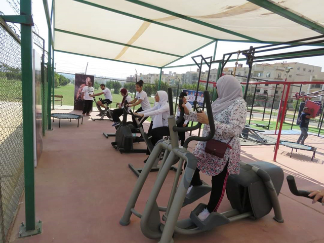 تعرف على مواعيد عمل ورسوم أول جيم مفتوح فى مدينة العبور