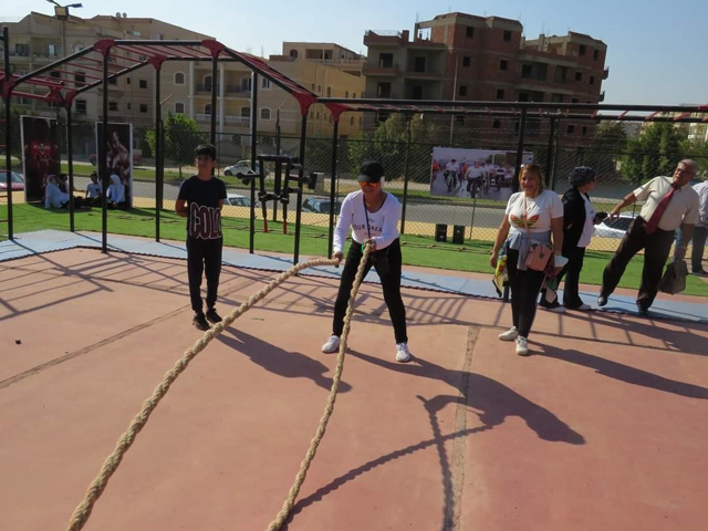 تعرف على مواعيد عمل ورسوم أول جيم مفتوح فى مدينة العبور