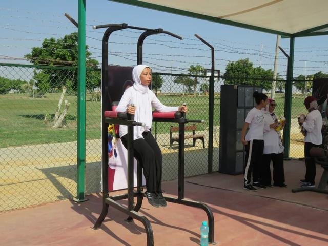 تعرف على مواعيد عمل ورسوم أول جيم مفتوح فى مدينة العبور