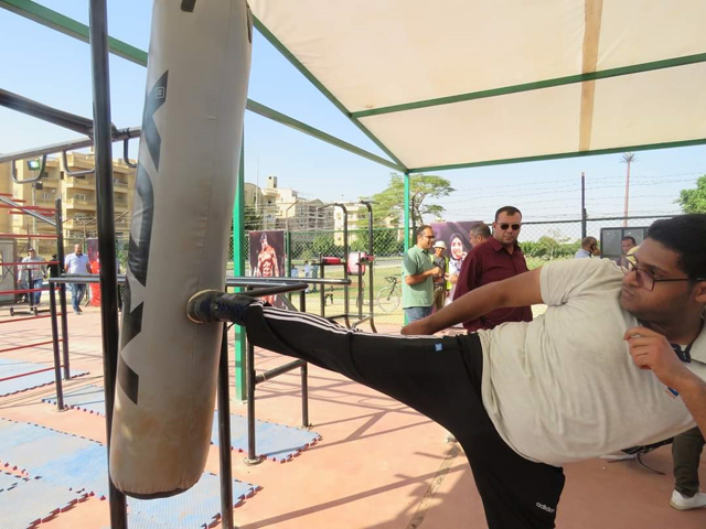 تعرف على مواعيد عمل ورسوم أول جيم مفتوح فى مدينة العبور