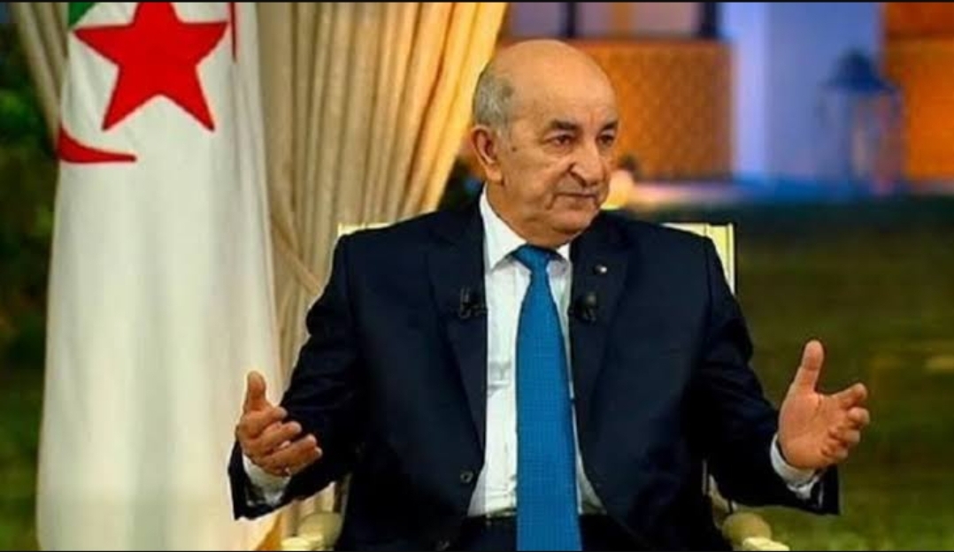 رئيس الجزائر 