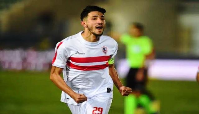  أحمد فتوح ظهير أيسر الزمالك