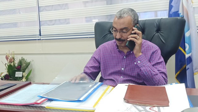 رضوان: جهاز مدينة بدر يشن حملة إشغالات على المحلات ليلاً.. بالصور