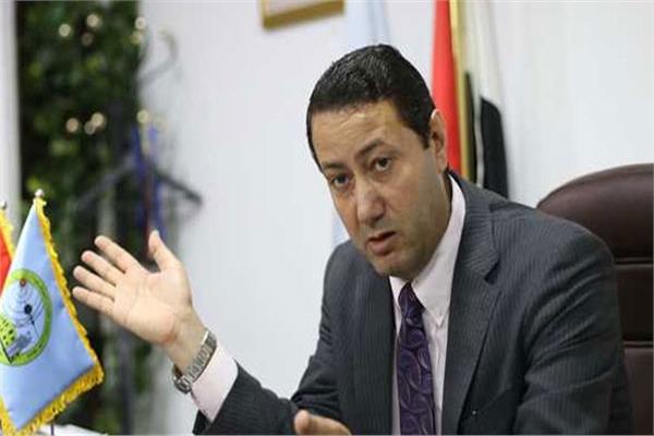 الدكتور جاد القاضي رئيس المعهد القومي للبحوث الفلكية 