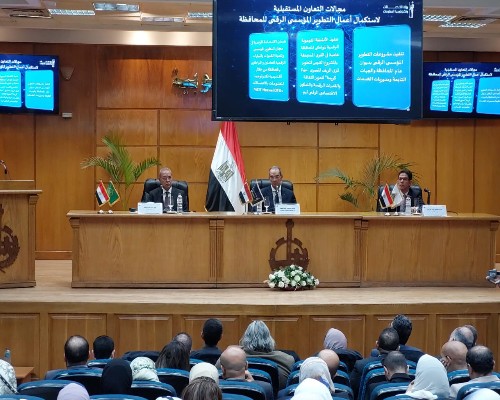 الدكتور ناصر الجيزاوي   رئيس جامعة بنها 