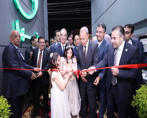 طلعت والهجان يفتتحان مبنى منطقة بريد القليوبية ومكتب بنها البلد