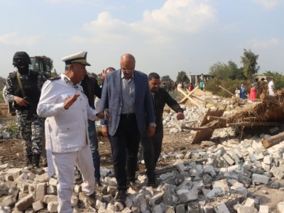 المهندس أيمن عطية محافظ القليوبية 