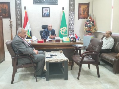 مصطفى عبده طه مدير مديرية التربية والتعليم بالقليوبية 