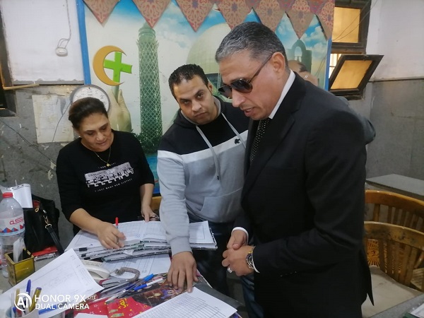 سعيد عطية وكيل التعليم بالجيزة