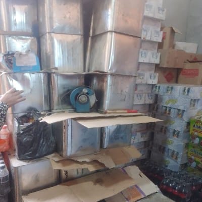 المهندس حلمى الزهرى وكيل وزارة التموين بالقليوبية