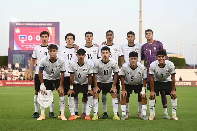 منتخب مصر للناشئين
