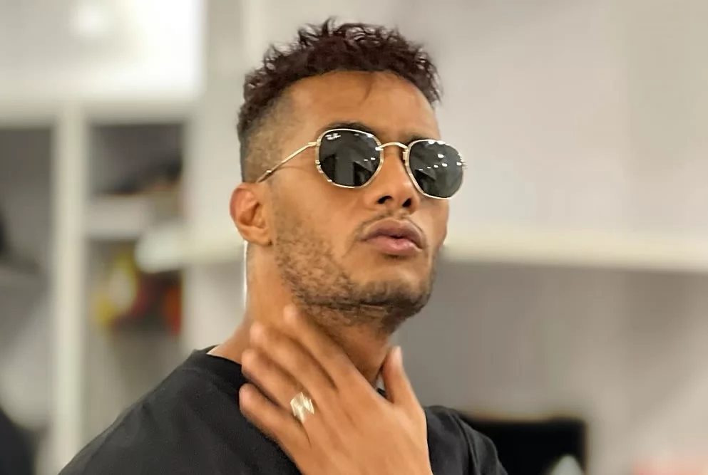 الفنان محمد رمضان