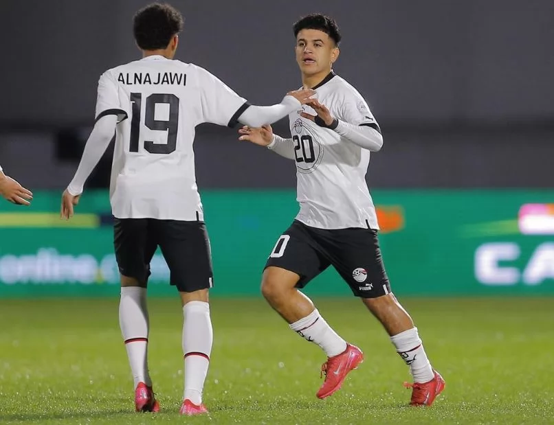 منتخب مصر للناشئين 